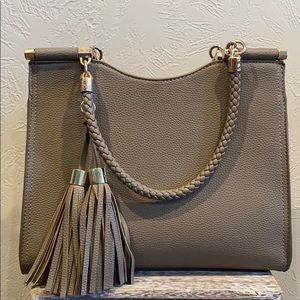 Lulus Shoulder Bag Tote with Tassels